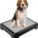 YEXEXINM Dog Training Place Board with Non-Skid Surface, Dog Platform for Training, Portable Dog Agility PlatformDog Training Stand, Dog Training Equipment Suitable for Small Dogs