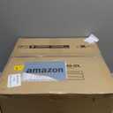 GREENSTELL Vanity Stool Chair with Storage and Folding Back, 15.7" x 15.7" x 19.5" Faux Fur Soft Ottoman for Adults, 4 Metal Legs with Anti-Slip Feet, Furry Padded Seat for Makeup, Bedroom, Pink