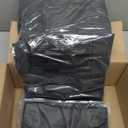 KAMPKEEPER Replacement Top Pop Up Canopy Tent Cover Roof with Air Vent and Adjustable Elastic Strap, Polyester UV Waterproof for Outdoor Garden Patio Sun Shade(Top Only) (Black, 10x10FT)