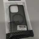 AurySharled Case for iPhone 15 pro with Magnetic Ring Stand, Black