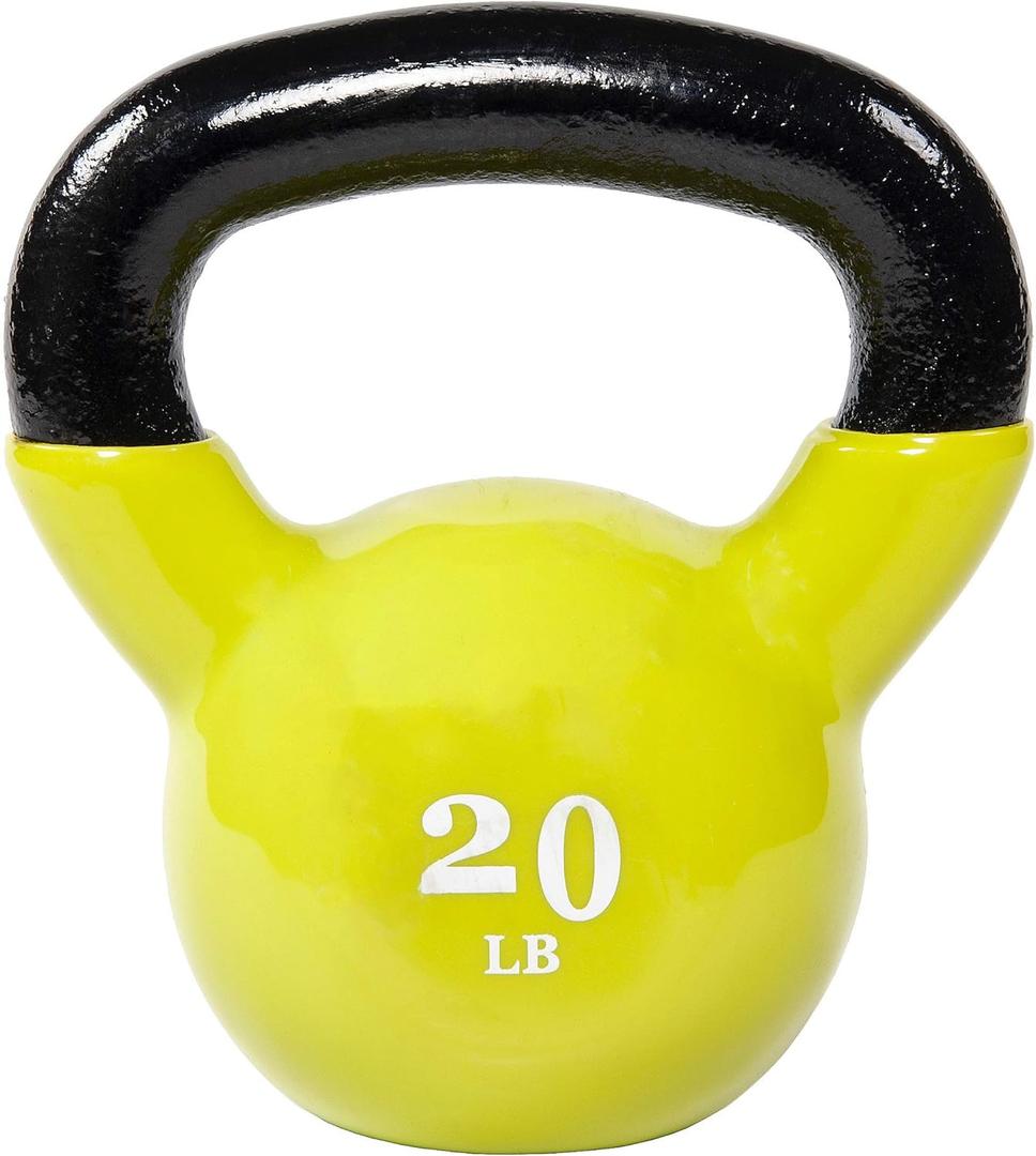 Fitvids Kettlebell Sets Piece Strength Training KettleBells Weight Set
