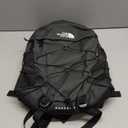 The North Face Borealis Commuter Laptop Backpack - Water Repellent, Laptop Sleeve, Large Main Compartment, Asphalt Grey Light Heather/TNF Black-NPF, One Size