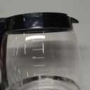 DGB-400, DGB-400NAS, SS-15, SS-15P1, SS-16, SS-4N1(NAS), SS-GB1(NAS), CHW-16 Glass Coffee Carafe Replacement for Cuisinart Coffee Maker 12-Cup Pot Replace DGB-400CF, SS-15/16CRF, SS-4N1CRF, CHW-16CRF.