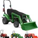 AKEfit Tractor Cover,Tractor Covers Waterproof Heavy Duty,420D Oxford Waterproof, Dustproof, UV Protection Universal Cover, 79 L x 26 W x 23 H. W x 23 H