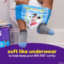 Pull-Ups Boys' Potty Training Pants, Size 3T-4T Training Underwear (32-40 lbs), 20 Count