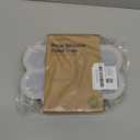 KeaBabies Silicone Food Freezer Trays with Lid, 2oz x 10 Pods Baby Food Storage Containers, Easy Puree Meal Prep, Breast Milk Silicone Freezer Molds, Dishwasher, Microwave Safe, BPA-Free (Chai Latte)