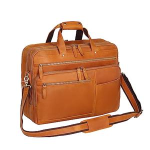 UBANT Leather Messenger Bag for Men 15.6 Inch Full Grain Leather Laptop Bag Briefcase Satchel Office Business Travel Case Computer Shoulder Bag Brown