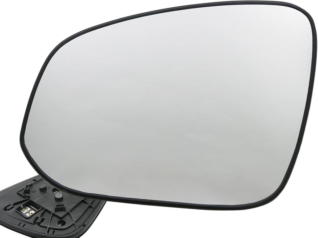 APA Replacement for Exterior Rear View Mirror Glass Power Heated 2013-2018 RAV4 2016-2021 TACOMA 2013-2017 4RUNNER Heated Driver Left Side 879610R090 TO1324126 (Driver Side Heated)