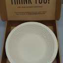 Bulka Large Round 9" 1kg Waffle Banneton Bread Proofing Basket Pressed Wood Pulp, Sourdough Proofing Basket - Non-Stick Brotform Sourdough Bread Baking Supplies, Made in Germany