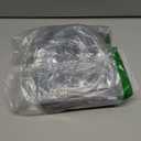 Wibeelee Washing Machine Pan 31.9 X 31.9 X 2.7 Inch Washing Machine Drain Pan with 4 PCS Anti-Vibration Foot Pads and Drain Hole Hose for Washer Dryer Floor Protection