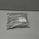 Women's Bow Tie Front Striped Sweater Vest V Neck Sleeveless Knit Vests (M)