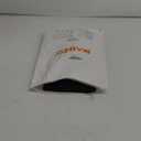 MAGZO Magnetic Screen Door Fits Door Size 38 x 82 Inches, Screen Size 40 x 83 Inch Reinforced Side Opening Mesh Curtain Polyester Heavy Duty Screen with Full Frame Hook&Loop-Black