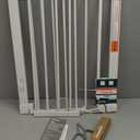 Babelio 26-40" Pressure Mounted Baby Gate for Stairs, PressGuard Dog Gate