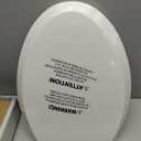 Jool Baby Quick Flip Toilet Seat with Built-in Potty & Splash Guard for Toddler Training, Slow Close (Elongated)