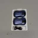 Hand Warmers Rechargeable 2 Pack, Smart Chips Electric Hand Warmers, Portable Pocket Heater, Gifts for Christmas, Outdoor, Hunting, Golf, Camping Accessories, Blue