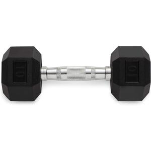 Weider Rubber Hex Dumbbell