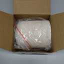 Nuanchu Cotton Stockinette Tubular Elastic Bandage Cast Sleeve Roll Elastic Wrap Tube Bandages Comfortable Cast Stockinette for Arm Leg Knee Prewrap(White,4 Inch X 5.47 Yard)