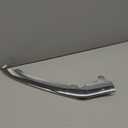 Front Bumper Trim Molding For Mercedes Benz E-Class W212 E250 E350 E400 E500 E550 2014 2015 2016 Right Side Chrome Trim A2128852874 (Right Side)