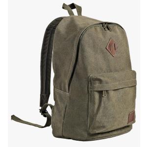 Canvas College Rucksack Laptop Excursion Backpack Travel Notebook School Backpack Bookbag For Men Women Military Green Factory Directly