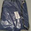 Number-one Golf Club Bag, Portable Foldable Golf Club Travel Bag for 8-10 Golf Clubs, Waterproof Mini Carry Golf Bags for Women, Men (Blue)