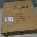 TOPIA HANGER Wooden Hangers 30 Pack, 0.28-inch Slim & Durable Clothes Hangers Space Saving, Natural Wood Hanger with 360Swivel Hook and Non-Slip Shoulder Notches for Coat,Shirt, Camisole, Dress-CT51N