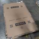 Quartet Magnetic Dry Erase Board, 72" x 48" Glass Whiteboard for Wall, Infinity, Black (G7248B)