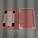 Pink Bow Case for 7" Kindle Paperwhite 2024 12th Generation/6.8" Paperwhite 11th Gen,Hand Strap Stand Cover Sleeve for Kindle Colorsoft Signature Edtion,2025 Cute Coquette Ereader Ebook Gifts