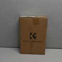 K&F CONCEPT Camera Sling Bag Small Crossbody Camera Case DSLR/SLR/Cute Compact Shoulder Photography Bags for Photographers-Beige