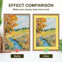 15 Pack 24x36 Picture Mats for 20x30 Photos, Mixed Colors