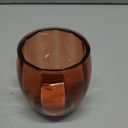 2 x Pumpkin Shaped Double Old Fashion Cup 