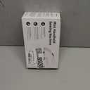 Handheld Sewing Machine for Beginners, Portable Mini Sewing Machine with Two Speed Modes, Easy to Operate and Fast Stitch Suitable for Clothes, Fabrics and Quick Home Repairs (White)