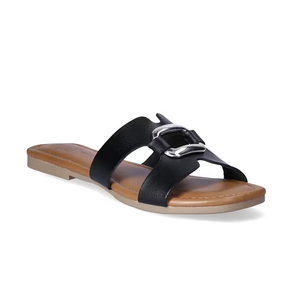 SMNY Black Slippers 9