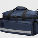 Medical Bag,First Aid Bag,Emergency Bag, Organizer Professional First Responder Trauma Bag with Detachable Dividers for Nurses,Home Health Care, EMT(Bag Only)