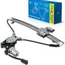 PHILTOP 748-115 Front Right Passenger Side Power Window Regulator with Motor Compatible with Dodge Dakota 2005-2010, Ram Dakota 2011, Mitsubishi Raider 2006-2009