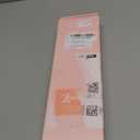 LONAI Ponytail Extension for Women, 18 Inch Layered Wavy Pony Tail Hair Extensions, Natural Drawstring Ponytail Synthetic Hairpiece for Daily Wear (Brown with Blonde Highlights)