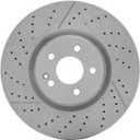 Front Disc Brake Rotor Compatible With Mercedes-Benz GLA45 AMG 2015 2016 2017 2018 PC-143460