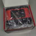 YONHAN Battery Charger 20A 12V/24V LiFePO4 Lead Acid Fully Automatic Battery Maintainer, Car Battery Trickle Charger Automotive w/Repair, Winter Mode, for AGM, STD, Gel, Deep Cycle Batteries