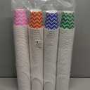 500 Pack 5oz Paper Cups, Multicolor Paper Disposable Cups, Small Mouthwash Cups, Cold Beverage Drinking Cup for Party, Travel and Event (Strip)