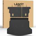 LASFIT Cargo Mat with Backrest Mat for Honda CRV 2012-2016