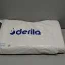 Derila Cervical Neck Pillow for Sleeping - Ergonomic Neck Support Pillow for Back, Stomach, Side Sleeper Contour Memory Foam Pillows for Shoulder Relief - 19.7" x 11.8" x 3.9"