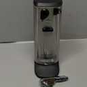 POHL SCHMITT 3 in 1 Electric Can Opener Smooth Edge with Knife Sharpener and Bottle Opener - Easy Push Down Lever - All Standard-Size & Pop-Top Cans, Durable Stainless Steel & ABS, Kitchen Accessories