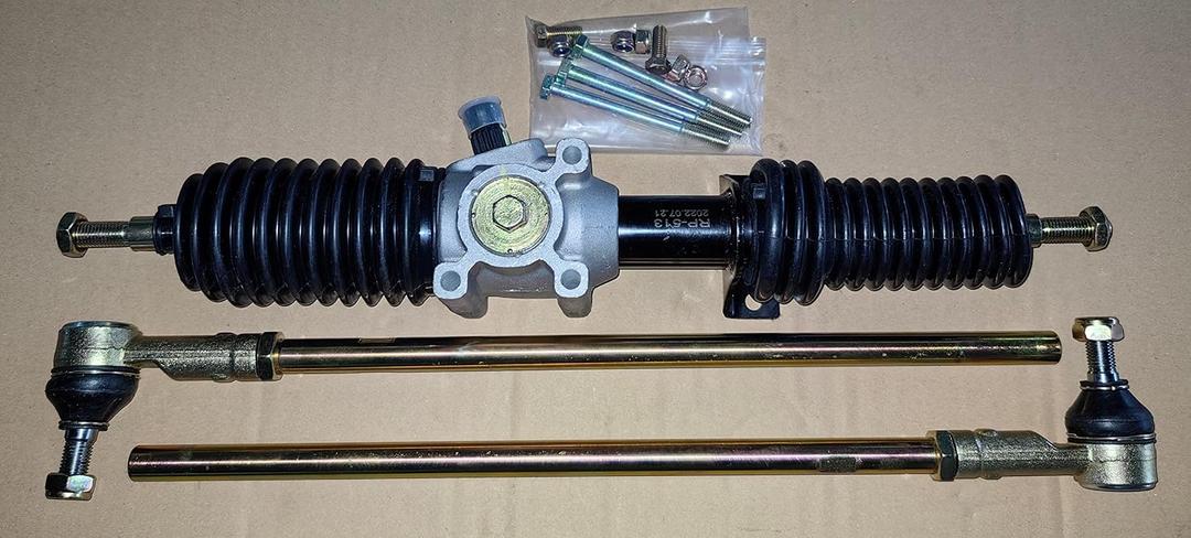 Upgraded Steering Rack and Pinion 1824469 1824835 with Tie Rod Ends 7061234 Replacement for 2015 2016-2018 Polaris RZR XP, XP4 1000 UTV, Highlifter Edition 2019-2022