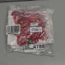 26 Pcs Red Small Velvet Bows Decorations Vintage Christmas Ornaments for Christmas Tree Gift Wrapping Wreath Table Fireplace Garland and Xmas Party