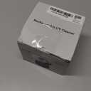 Ultrasonic Retainer Cleaner Machine, 48kHz Rechargeable Cordless Dental Cleaning Pod, Ultrasonic Retainer Cleaner for Dentures, Mouth Guards, Aligner, Night Guard, Jewelry with 200ML Capacity Black