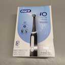 Oral-B Rechargeable Electric Toothbrush, iO3 Limited Deep Clean, 3 Cleaning Modes, Visual Pressure Sensor to Protect Gums, 2 Brush Heads, Travel Case, Black