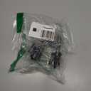 MOCOUM 4 Pack Wall Mount Plate Display Stands, Medium Wall Easel Holder Plate Hanger Vertical Plate Stand Holders, Wall Display Picture Frame Stand for Decorative Plates, Arts (Straight, 6 inch)