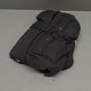 KYEESE Dog Coat Warm Pet Winter Puffer Coat with Leash Hole Soft Pet Sweater for Cold Weather Waterproof Dogs Jacket with Fleece Lined Thick Pets Clothes with Pocket Windproof Dog Coats for Small Dogs (Large, 03# Gray)