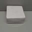 Moxweyeni 48 Pcs Iron Baluster Shoes Stair Flat Shoe with Screw for 1/2 Inch Square Scroll Basket Twist Knuckle Staircase Balusters Metal Spindle Railing, Satin Black