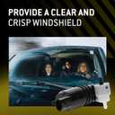 TRICO Spray Automotive Replacement Windshield Washer Pump (11-529) Fits Select Chrysler, Dodge, Ford, Jeep, Land Rover, and Lincoln Model Years