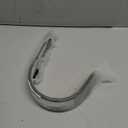 Garden Hose Holder Water Hose Hanger Wall Mounted,304Stainless Steel Solid Hose Hook Holds Up to 50Ft Garden Hose, Expandable Hose, Water Hose(Black Paint 1pcs)